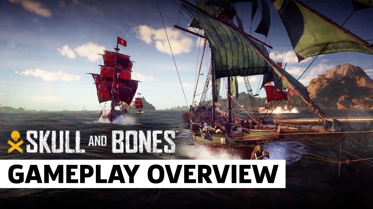 Skull and Bones - Trailer de gameplay E3 [OFFICIEL] VOSTFR HD 