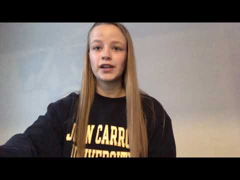 John Carroll Scholarship Video