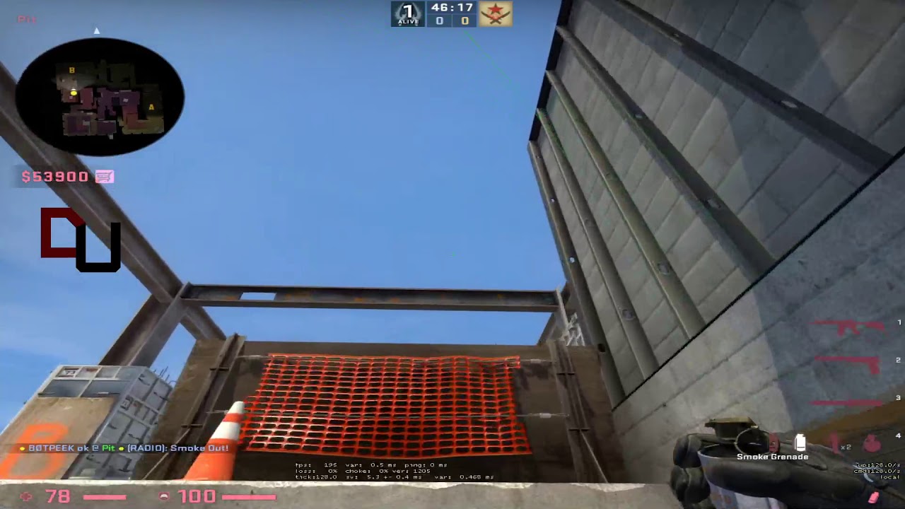 Electric box smoke on B site Vertigo YouTube