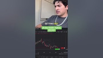 This feels illegal 😳 #aitrading #daytrader #fy #daytrading