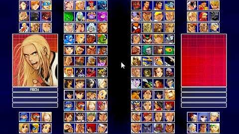 Mugen My CVS2 Roster