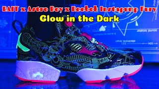 Bait X Astro Boy X Reebok Instapump Fury Glow In The Dark