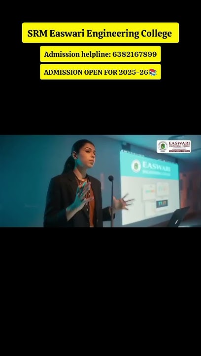 SRM Easwari Engineering College - Full Detail Review in Tamil # ...