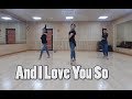 And I Love You So - Line Dance (Choreo by Chika & Mamek)