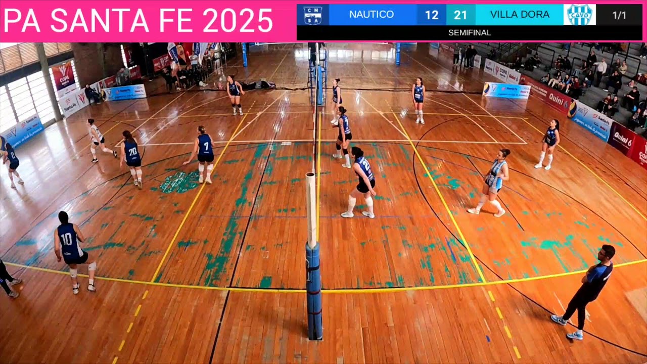 SEMIFINAL FEM COPA SANTA FE 2025