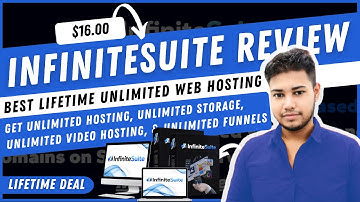 InfiniteSuite Review 2025 🔥 Get Unlimited Hosting, Funnels, Video Hosting, & Storage