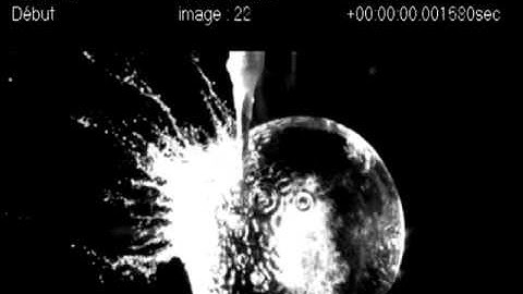 Cavitation Bubble Burst