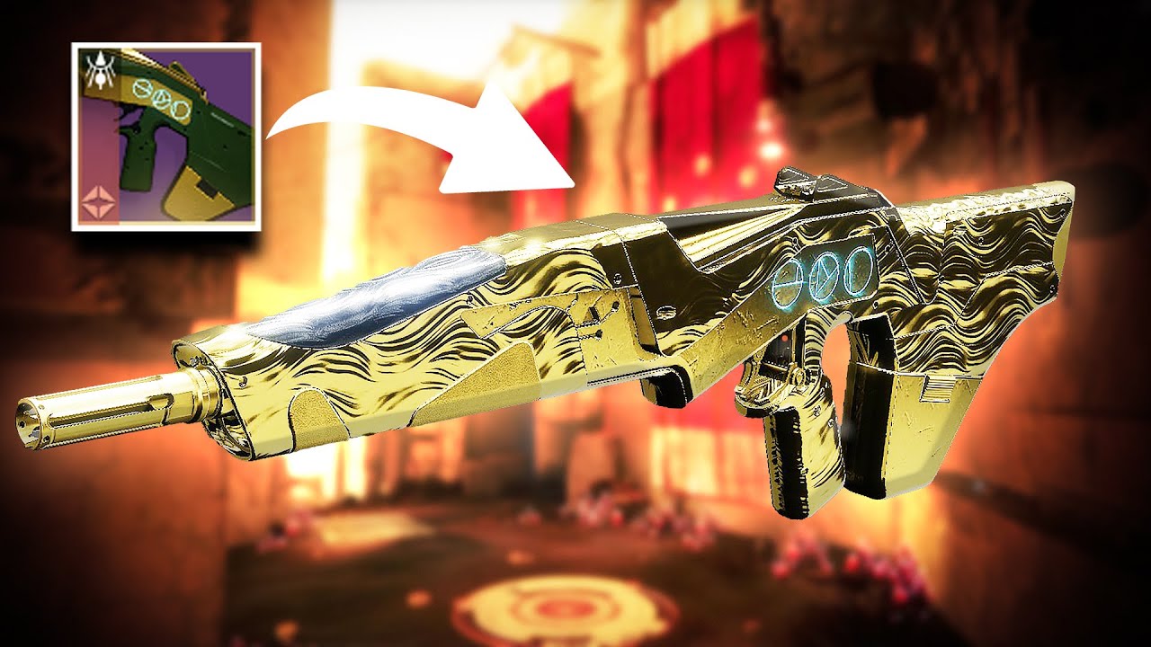 The Next Best Pulse Rifle In Destiny 2 - YouTube