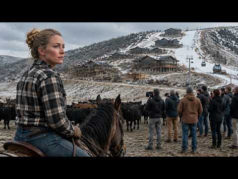 They Built a Ski Resort Above Her Ranch...Then Their Guests Started Booking Farm Tours