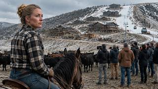 They Built a Ski Resort Above Her Ranch...Then Their Guests Started Booking Farm Tours