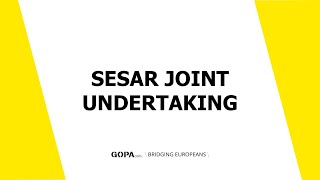 SESAR JOINT UNDERTAKING
