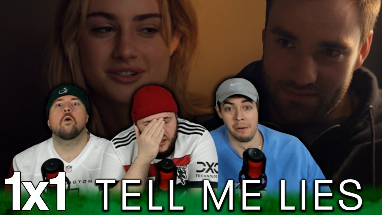 THIS FEELS SO TOXIC... | Tell Me Lies 1x1 'Lightning Strikes' First Reaction!