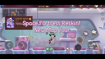 Space Fortress New Reskin Map Tour!