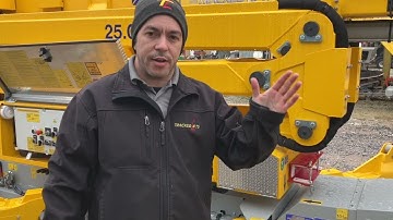 How to Deploy Outriggers and Level a Tracked Lifts OMMELIFT 25.00