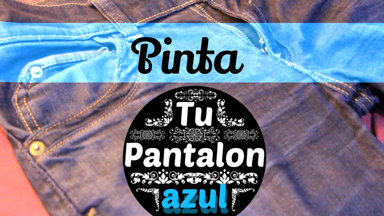 como pintar azul CABALLERO - YouTube