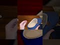 Watch this! Men's Fuzzy Slippers with Warm Polar Fleece Lining & Memory Foam Insoles for Comfortable