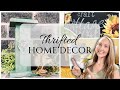 Flipping new and forgotten thrift store items into diy home decor to keep for myself or for resell