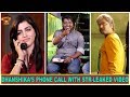 Dhanshika's Phone Call with STR Leaked Video | Settai Sandhai with Vizhithiru Team | Smile Settai