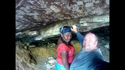 Hiking to The Glory Hole Ozark Mountains Arkansas