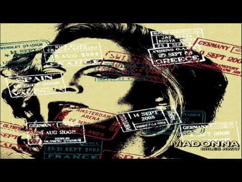 Madonna - Miles Away (Johnny Vicious Remix) - YouTube