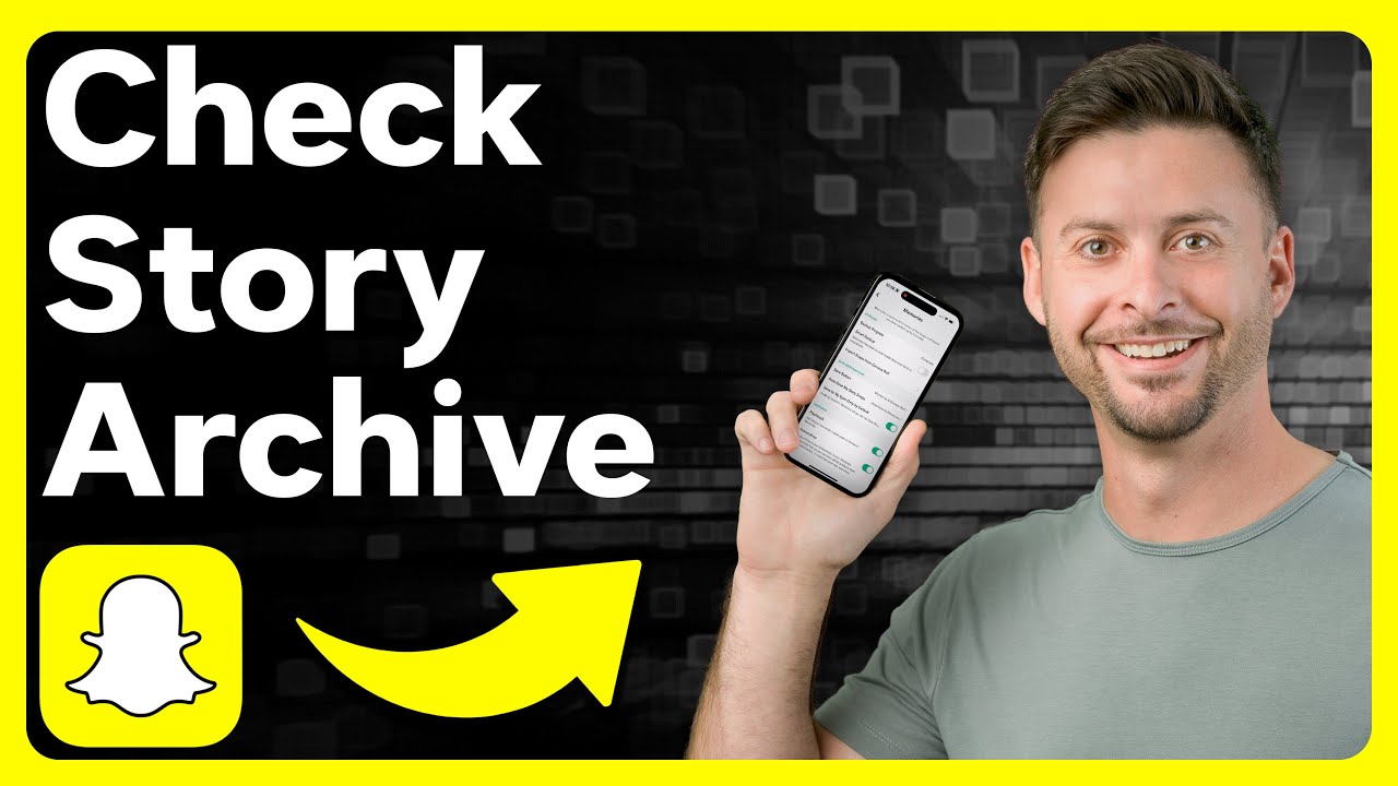 how-to-check-snapchat-story-archive-youtube