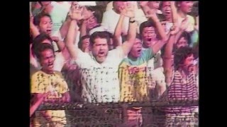 Footages From The 1986 Edsa People Power Revolution