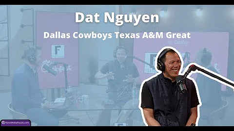 Dat Nguyen Dallas Cowboys Linebacker Texas A&M Gre...