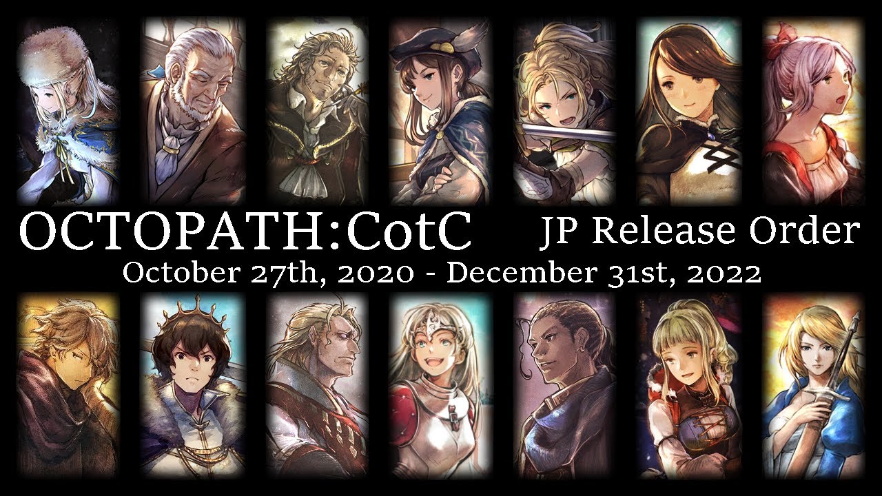 Octopath Traveler: Conquerors of the Continent Release Date in Japan is  October 28, 2020