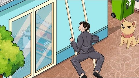 tricky twist level 1 The secret behind the curtain