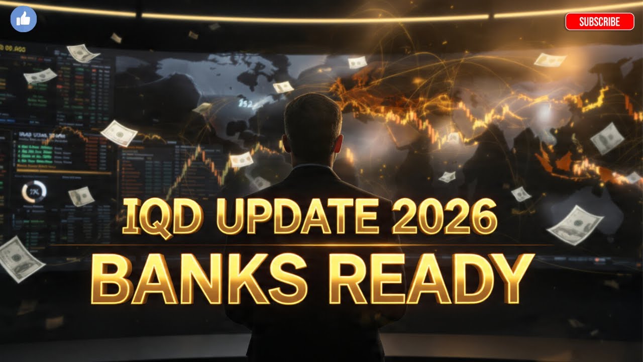 IQD Update 2026  Banks Align Systems as Monday Timeline Approaches  Iraqi Dinar RV News
