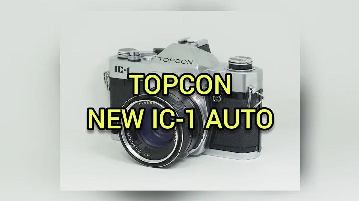 TOPCON NEW IC-1 AUTO フィルムカメラ 紹介Part8 Short