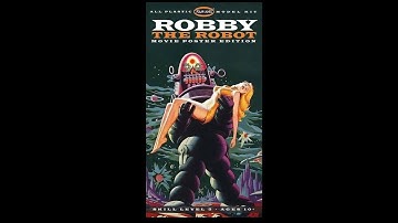 Polar Lights  Robby the Robot - 1st Update