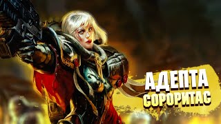 Всё о Сёстрах Битвы / Адепта Сороритас в Warhammer 40000