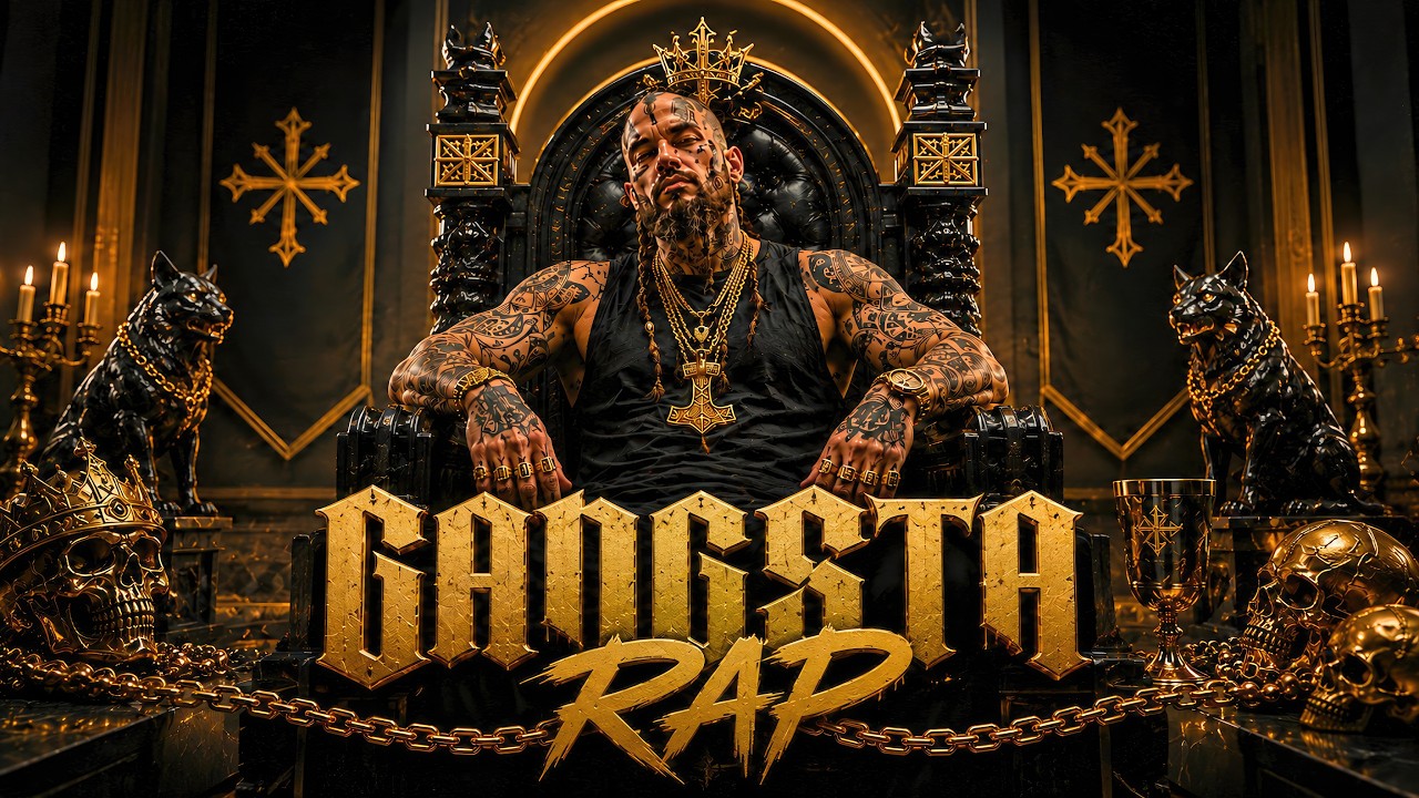 Hard Trap x Gangsta Rap Music for Workout, Hustle Mindset and