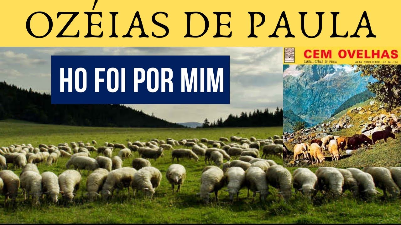 Ho! Foi Por Mim - Ozéias de Paula - Karaoke