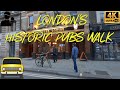 London's Historic Pubs Walk [Travel Guide] September 2020