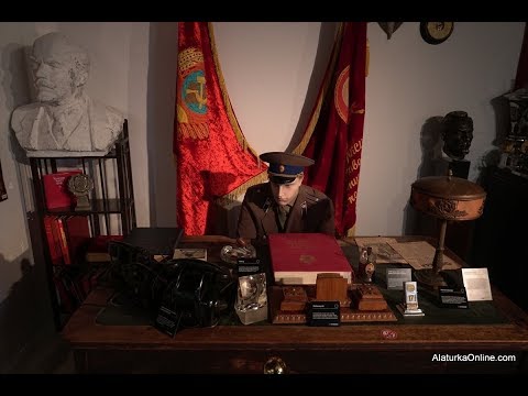 Video: KGB Spy Museum Dibuka Di New York City