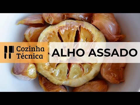 Vídeo: Como Assar Alho