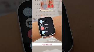 change the layout from grid to list ⌚️ Xiaomi Redmi Watch 5 Active #xiaomi #redmi #smartwatch