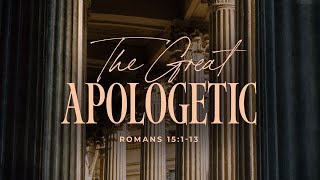 The Great Apologetic | Pastor Darryl DelHousaye | SBC Online Campus