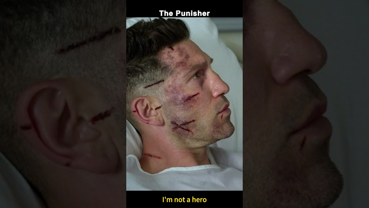 #movie #film "YOU DON'T GET TO CHOOSE." Frank Castle's CRUSHING CHOICE! | The Punisher S2E11#short