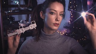 ASMR - Getting YOU Ready For A New Mission ?️ Special Agent RP (Measuring You, Up-Close)