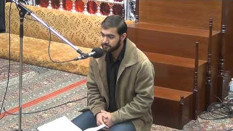 محرم 1437 هـ - ليلة الثالث و العشرين - تلاوة القرآن الكريم