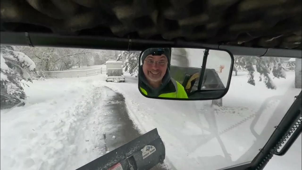 Michigan Snow Storm 2024 YouTube