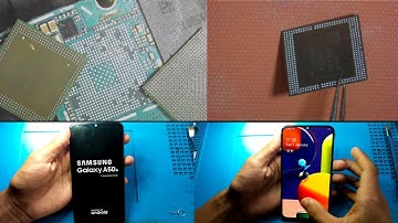 Samsung A50s  A507F Restarting Issue, CPU Reballing, Hang On Logo, Dead Solution ||