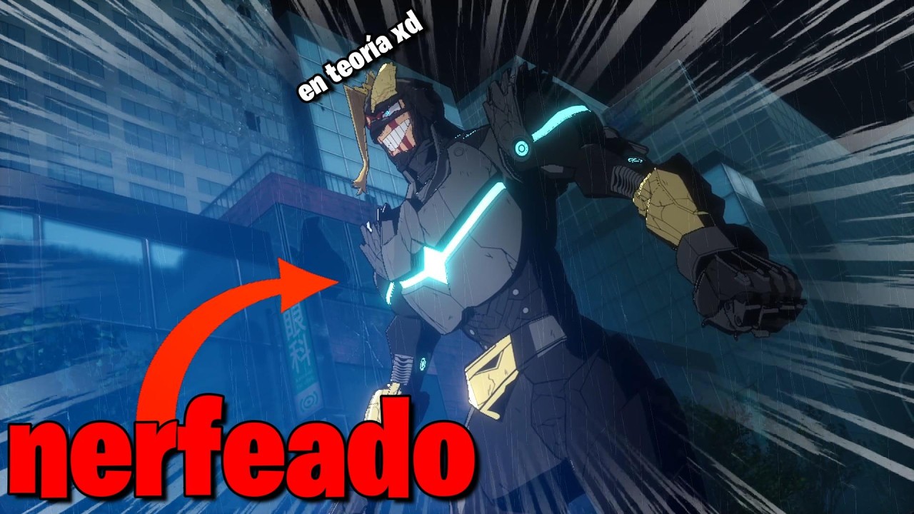 SUPUESTAMENTE ESTÁ NERFEADO 🤣❤️