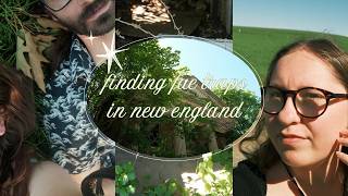 finding fae traps in northeastern connecticut | abandoned places & pagan temples