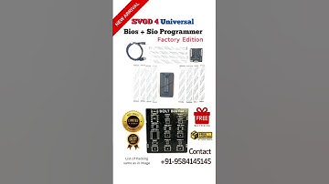 SVOD 4 The Ultimate BIOS Programmer for All Your Needs #svod4 #aditya11ttt