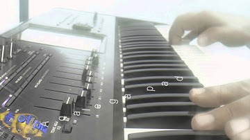 Korg Kronos  Earth example Motion pads Part 2