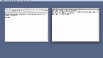 How to Get a Recent Applications Folder on your Dock using Terminal